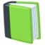 libro verde Emoji (Messenger)