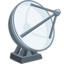 parabolaantenna Emoji (Messenger)