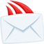 Incoming Envelope Emoji (Messenger)