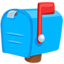 Closed Mailbox With Raised Flag Emoji (Messenger)