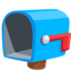 Open Mailbox With Lowered Flag Emoji (Messenger)