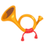 posthoorn Emoji (Messenger)