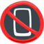 No Mobile Phones Emoji (Messenger)
