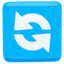 Counterclockwise Arrows Button Emoji (Messenger)