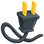 Electric Plug Emoji (Messenger)