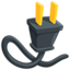 Stromstecker Emoji (Messenger)