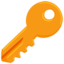 Key Emoji (Messenger)