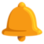 cloche Emoji (Messenger)