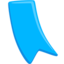 Bookmark Emoji (Messenger)