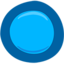 radio button Emoji (Messenger)