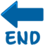 End Arrow Emoji (Messenger)