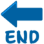 END-Pfeil Emoji (Messenger)