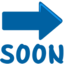 Soon Arrow Emoji (Messenger)