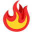 Fire Emoji (Messenger)