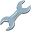 Wrench Emoji (Messenger)