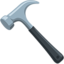 Hammer Emoji (Messenger)