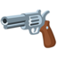 Pistol Emoji (Messenger)