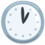 One O’Clock Emoji (Messenger)