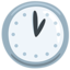 one o’clock Emoji (Messenger)