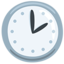 Two O’Clock Emoji (Messenger)
