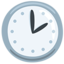 two o’clock Emoji (Messenger)