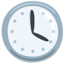 Four O’Clock Emoji (Messenger)