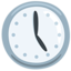 Five O’Clock Emoji (Messenger)