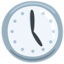 five o’clock Emoji (Messenger)