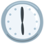 Six O’Clock Emoji (Messenger)