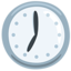 Seven O’Clock Emoji (Messenger)