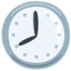 Eight O’Clock Emoji (Messenger)
