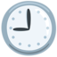 Nine O’Clock Emoji (Messenger)