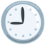 nine o’clock Emoji (Messenger)