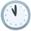 Eleven O’Clock Emoji (Messenger)