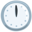 Twelve O’Clock Emoji (Messenger)