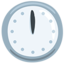 twelve o’clock Emoji (Messenger)