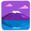 Mount Fuji Emoji (Messenger)