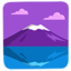 Monte Fuji Emoji (Messenger)