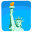 statue of liberty Emoji (Messenger)