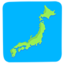 Map Of Japan Emoji (Messenger)