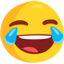 Face With Tears Of Joy Emoji (Messenger)