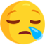 Sleepy Face Emoji (Messenger)