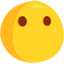 Face Without Mouth Emoji (Messenger)