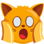 Weary Cat Face Emoji (Messenger)