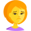 Person Frowning Emoji (Messenger)