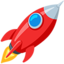 Rocket Emoji (Messenger)