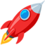 raketa Emoji (Messenger)