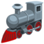 locomotiva Emoji (Messenger)