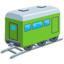 Straßenbahnwagen Emoji (Messenger)