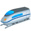 High-Speed Train Emoji (Messenger)